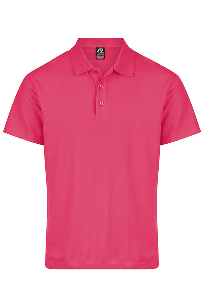 FUSCHIA - Hunter Mens Polos