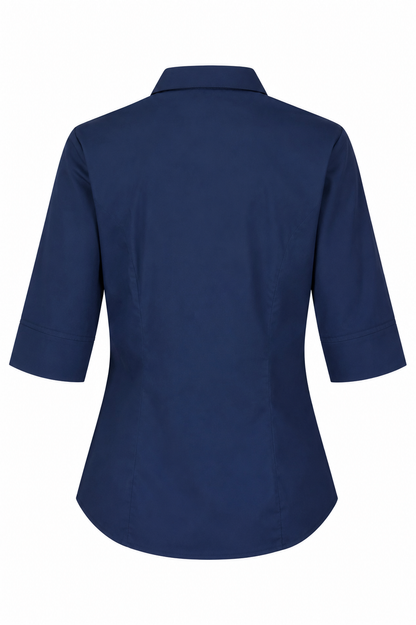NAVY - Mosman Lady Shirt 3/4 Sleeve