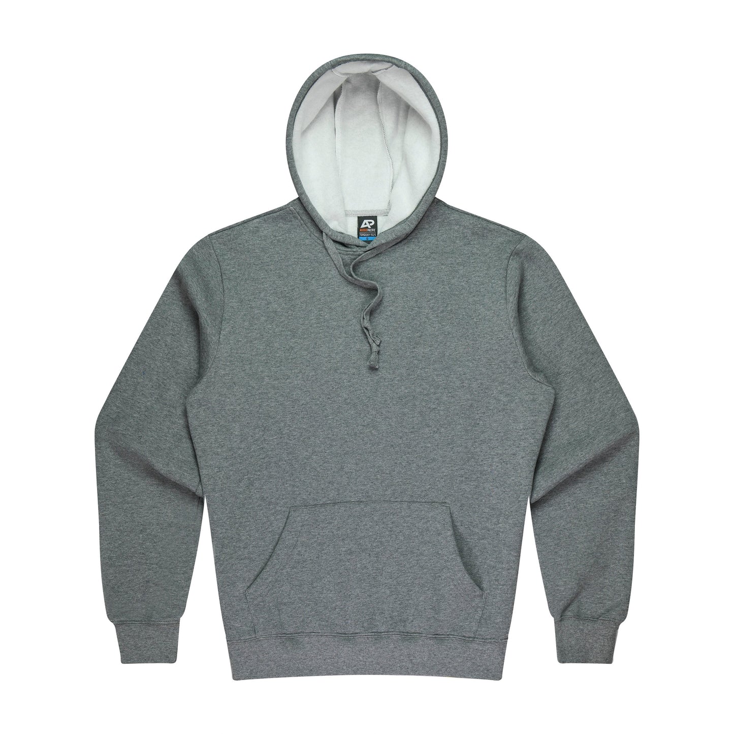 Charcoal Marle - Torquay Mens Hoodies