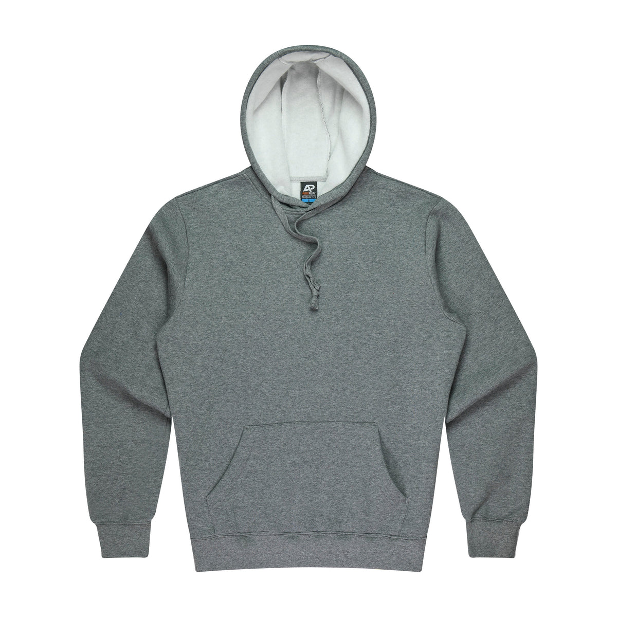 Charcoal Marle - Torquay Mens Hoodies
