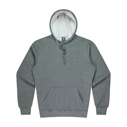 Charcoal Marle - Torquay Mens Hoodies