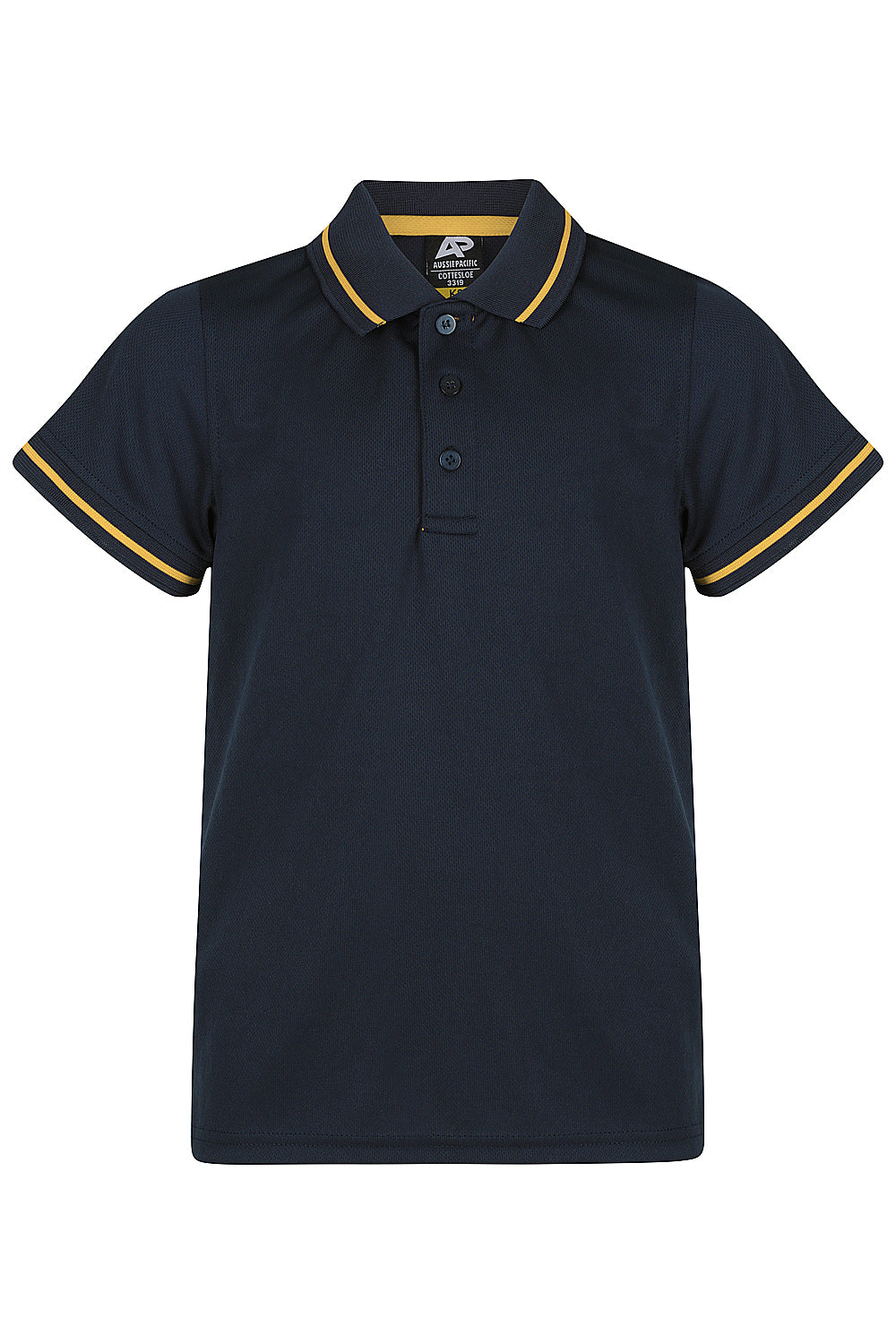 NAVY/GOLD - Cottesloe Kids Polos