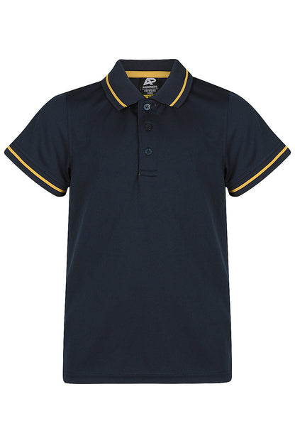 NAVY/GOLD - Cottesloe Kids Polos