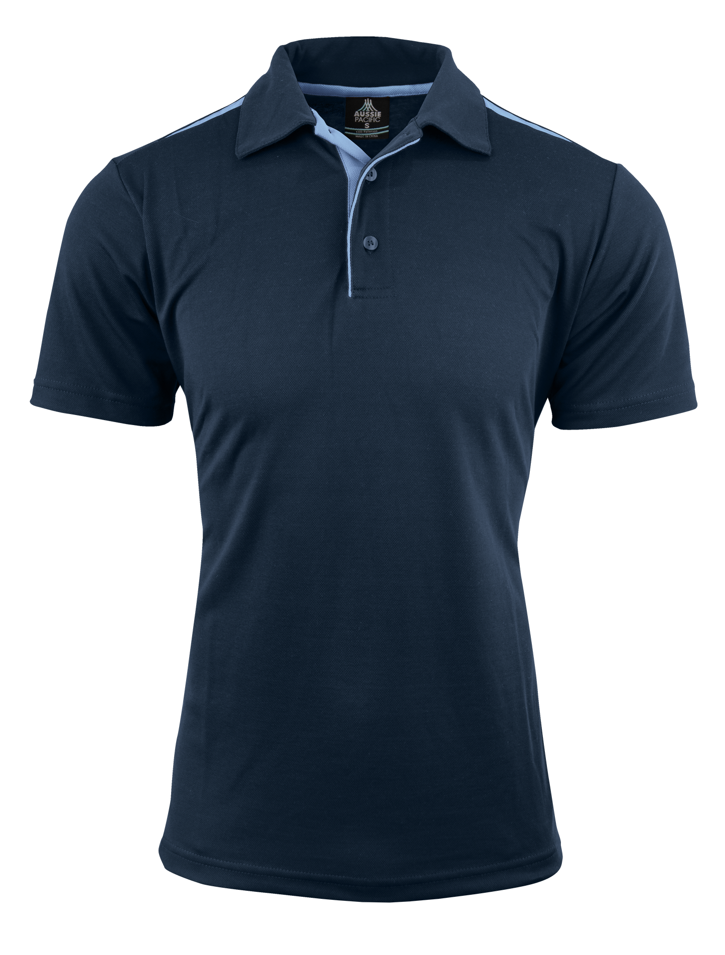 NAVY/SKY - Paterson Mens Polos