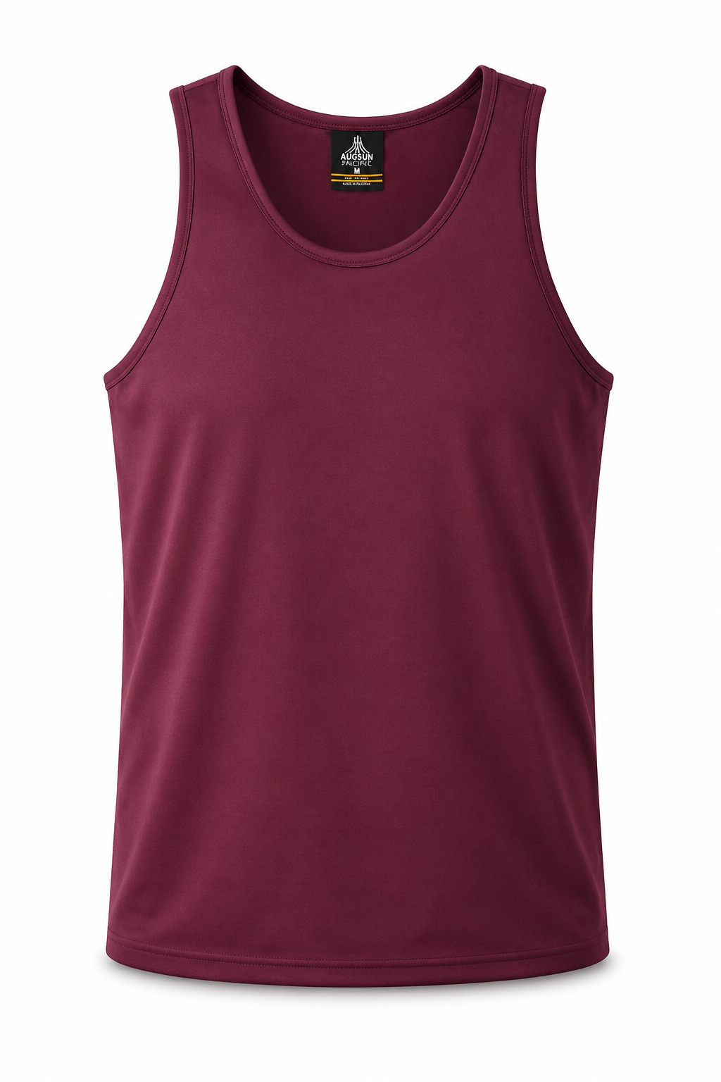 MAROON - Botany Mens Singlets