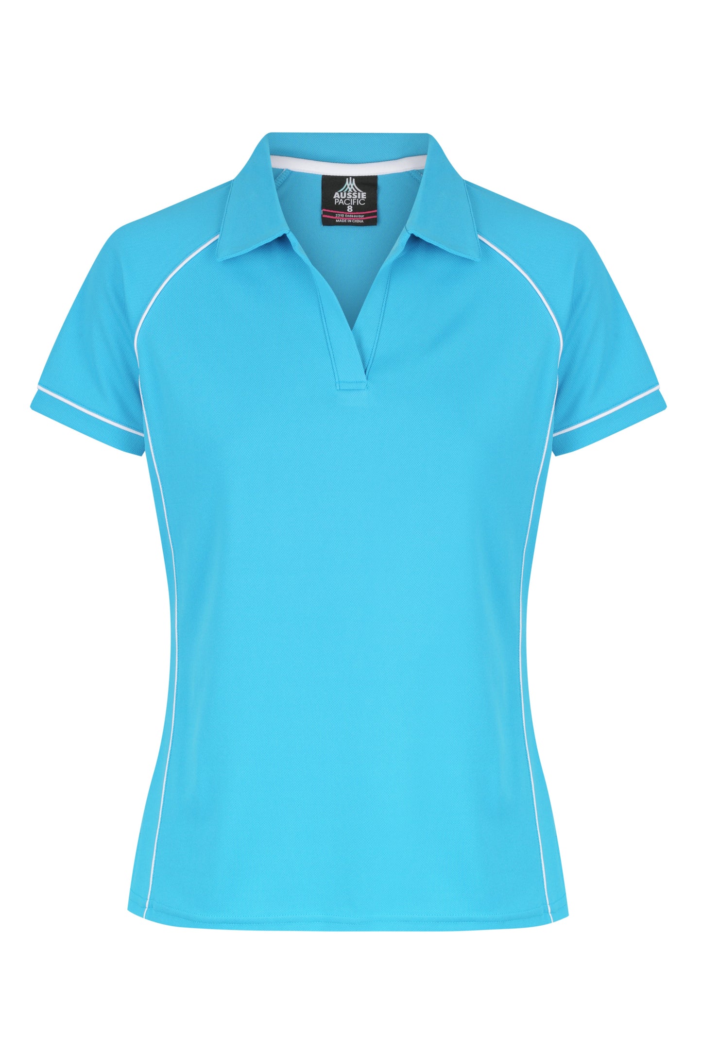 PACIFIC BLUE/WHITE - Endeavour Lady Polos