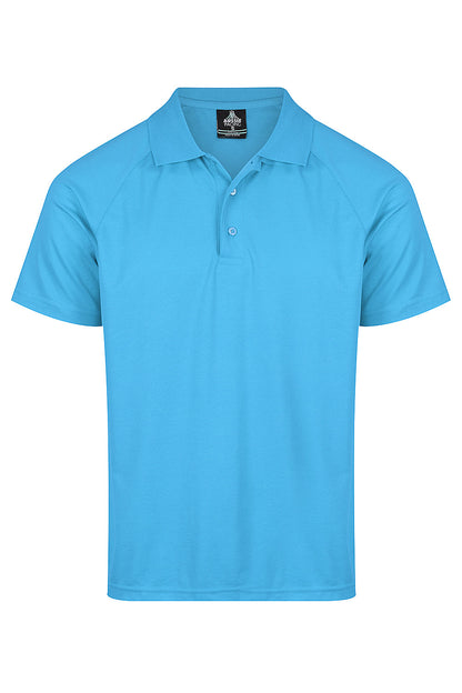 PACIFIC BLUE - Keira Mens Polos