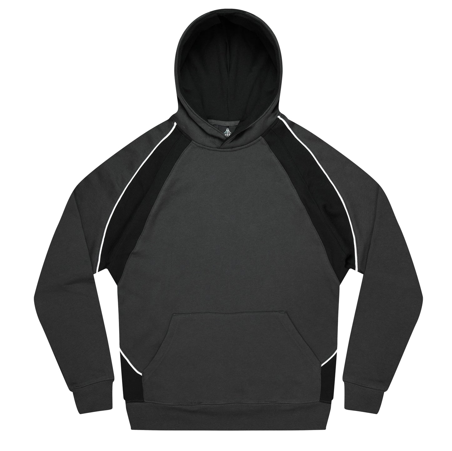 SLATE/BLACK/WHITE - Huxley Kids Hoodies