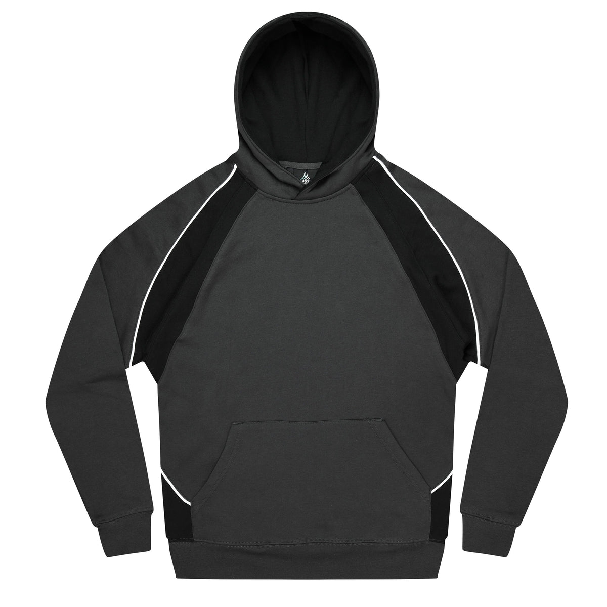 SLATE/BLACK/WHITE - Huxley Kids Hoodies