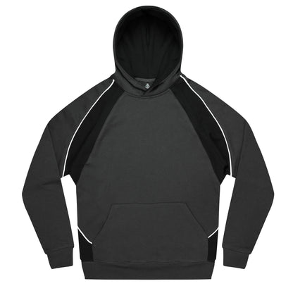 SLATE/BLACK/WHITE - Huxley Kids Hoodies