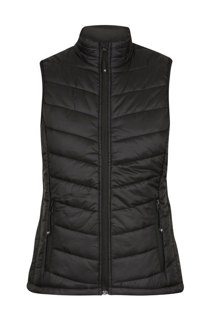 Black - Snowy Lady Vests