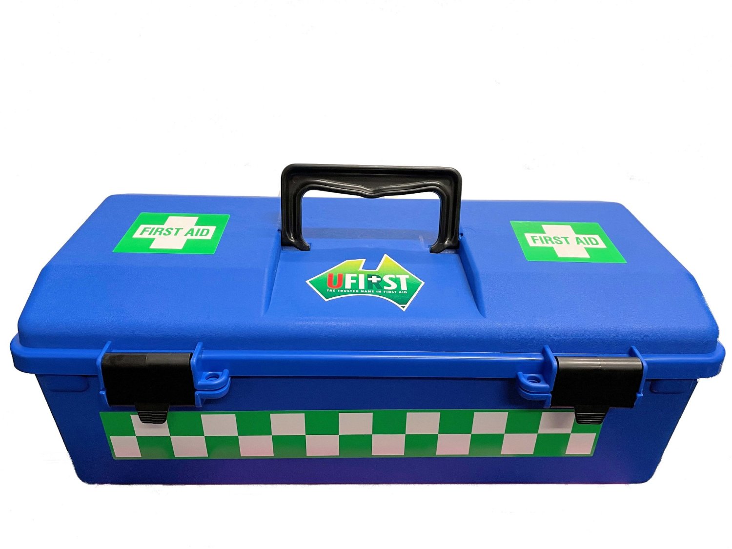 UFIRST B1-EA1 Aid: Complete Electrical Workers Kit in Blue Plastic Portable Case