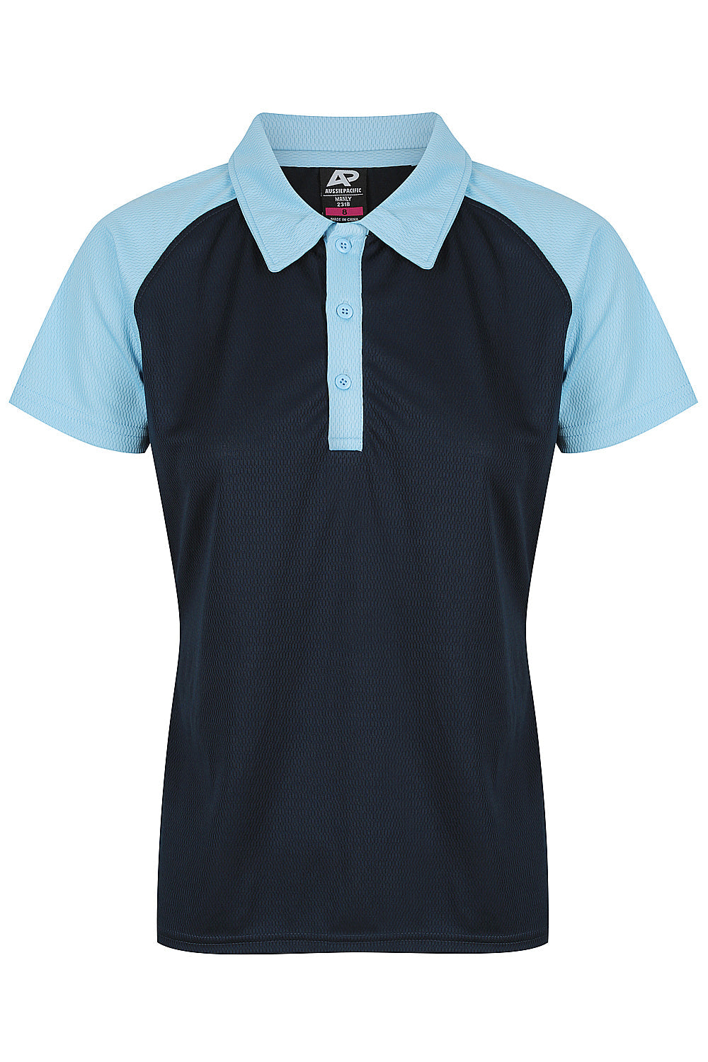 NAVY/SKY - Manly Lady Polos