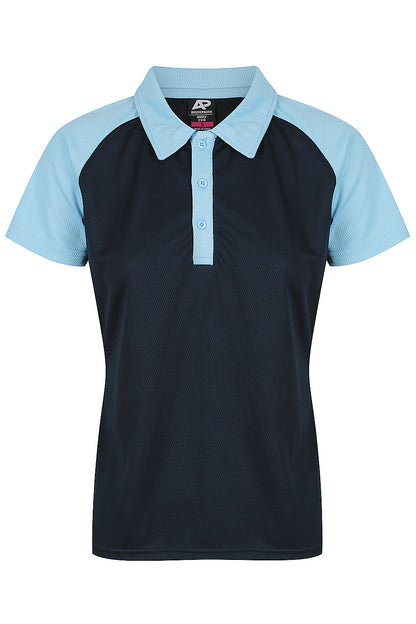 NAVY/SKY - Manly Lady Polos