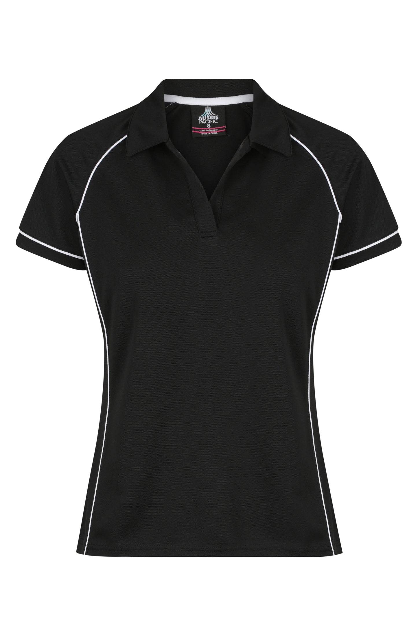 BLACK/WHITE - Endeavour Lady Polos