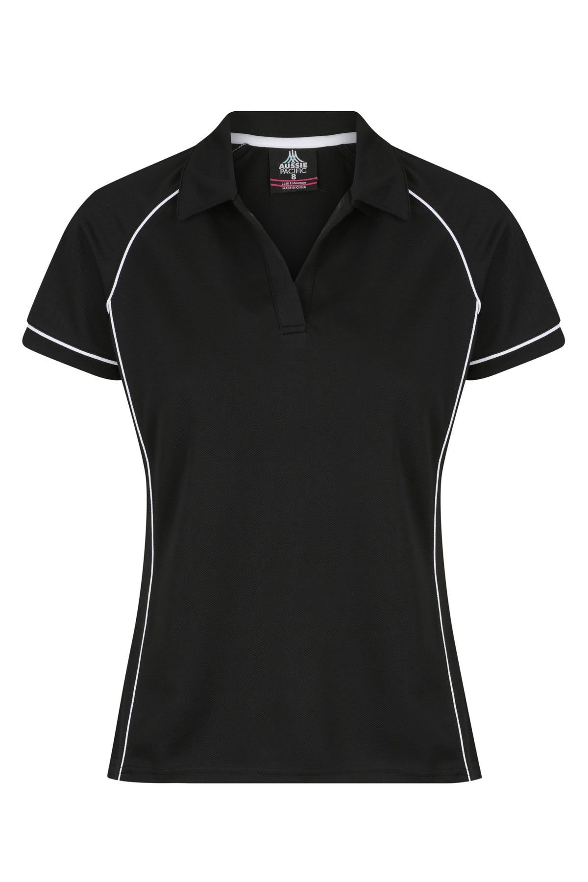 BLACK/WHITE - Endeavour Lady Polos