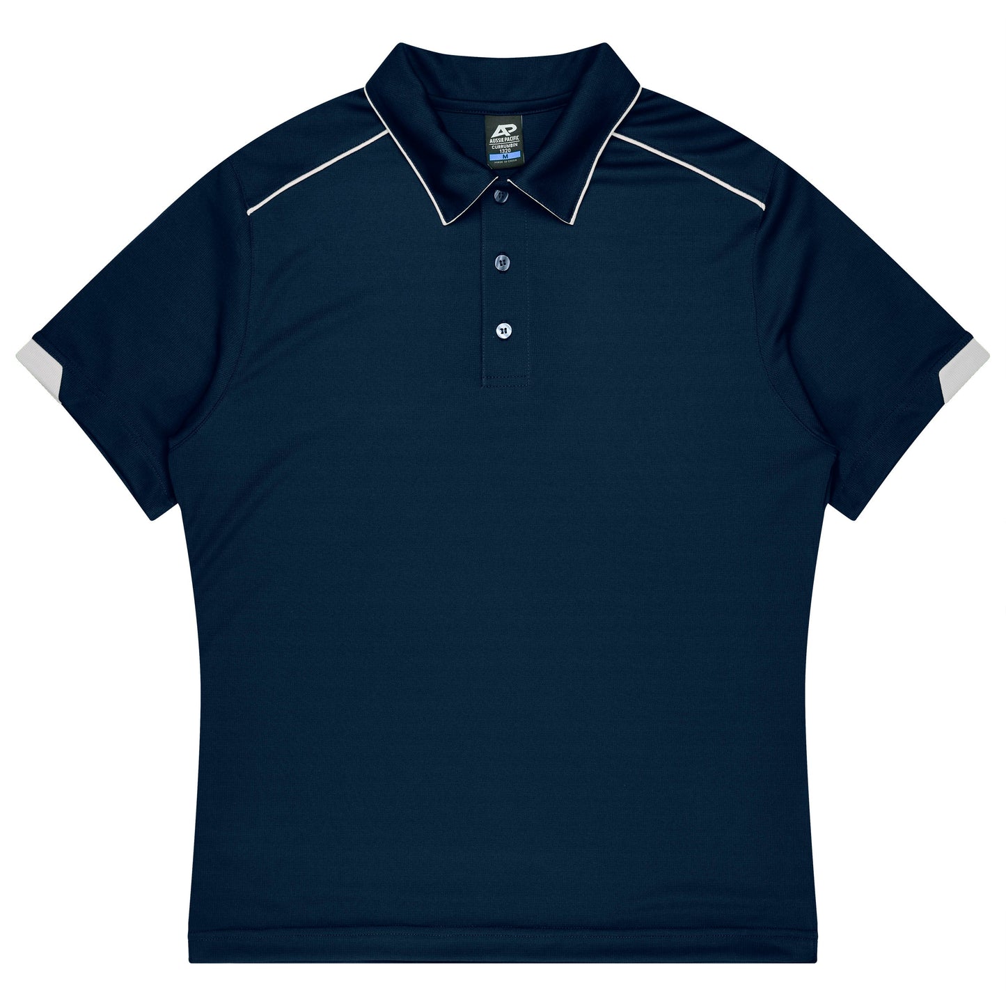 NAVY/WHITE - Currumbin Kids Polos