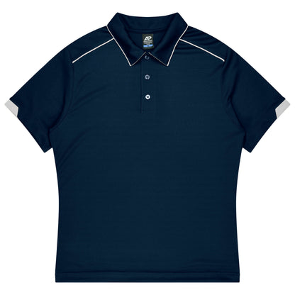 NAVY/WHITE - Currumbin Kids Polos