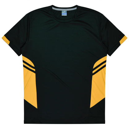 BLACK/GOLD - Tasman Kids Tees