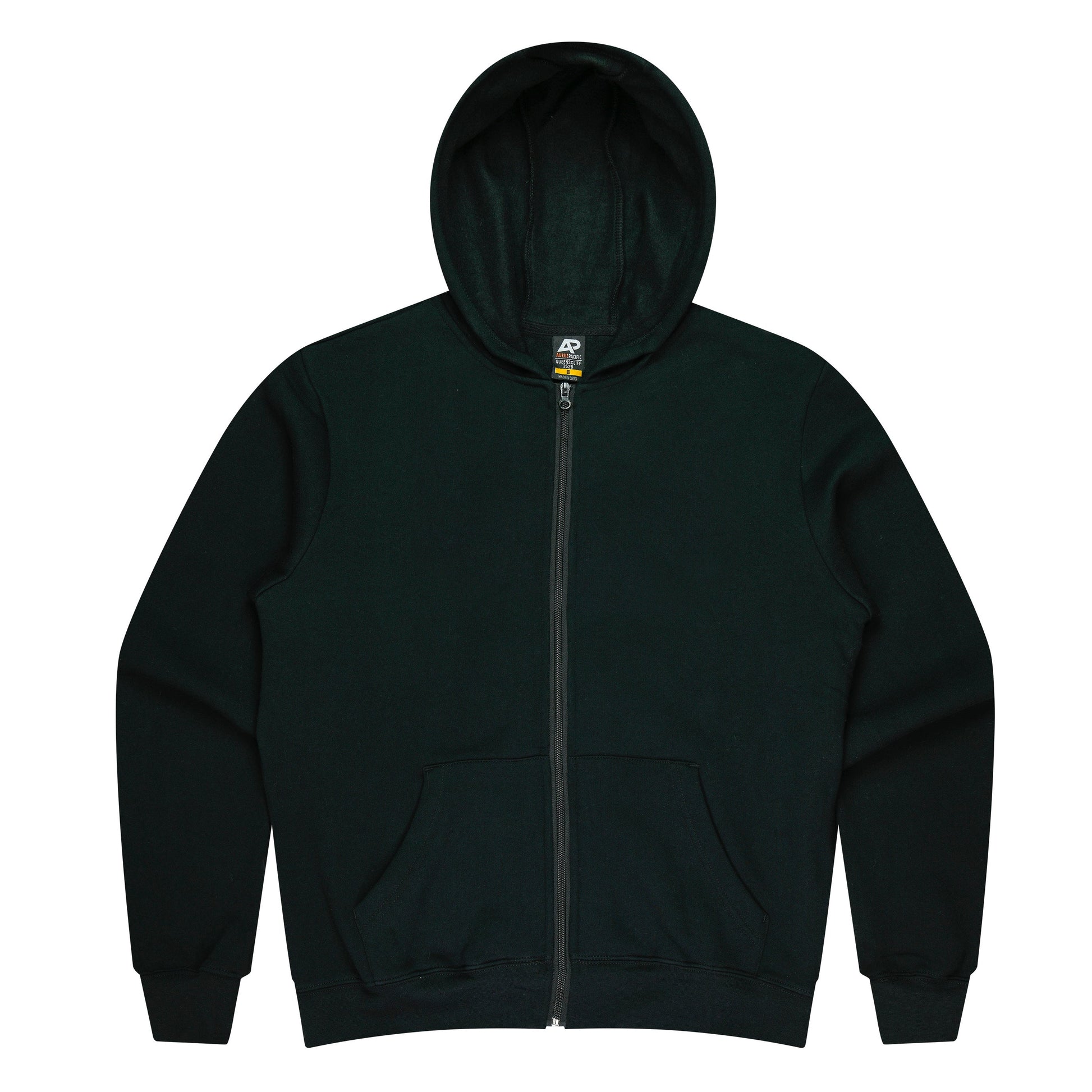 Black - Queenscliff Zip Kids Hoodies