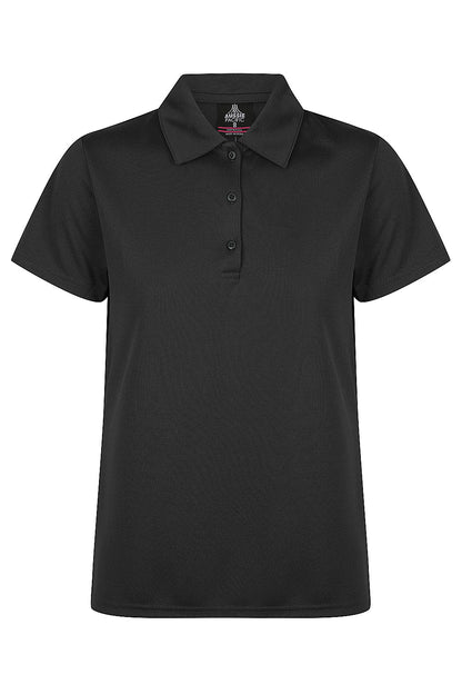 Black - Botany Lady Polos