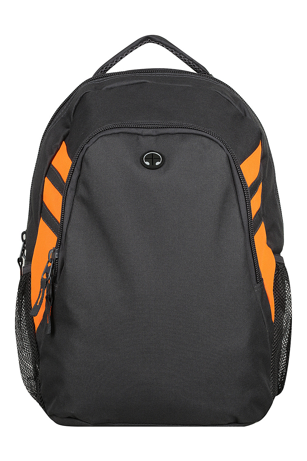 SLATE/NEON ORANGE - Tasman Backpack