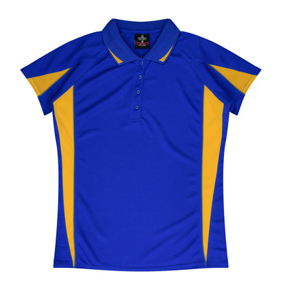ROYAL/GOLD - Eureka Lady Polos