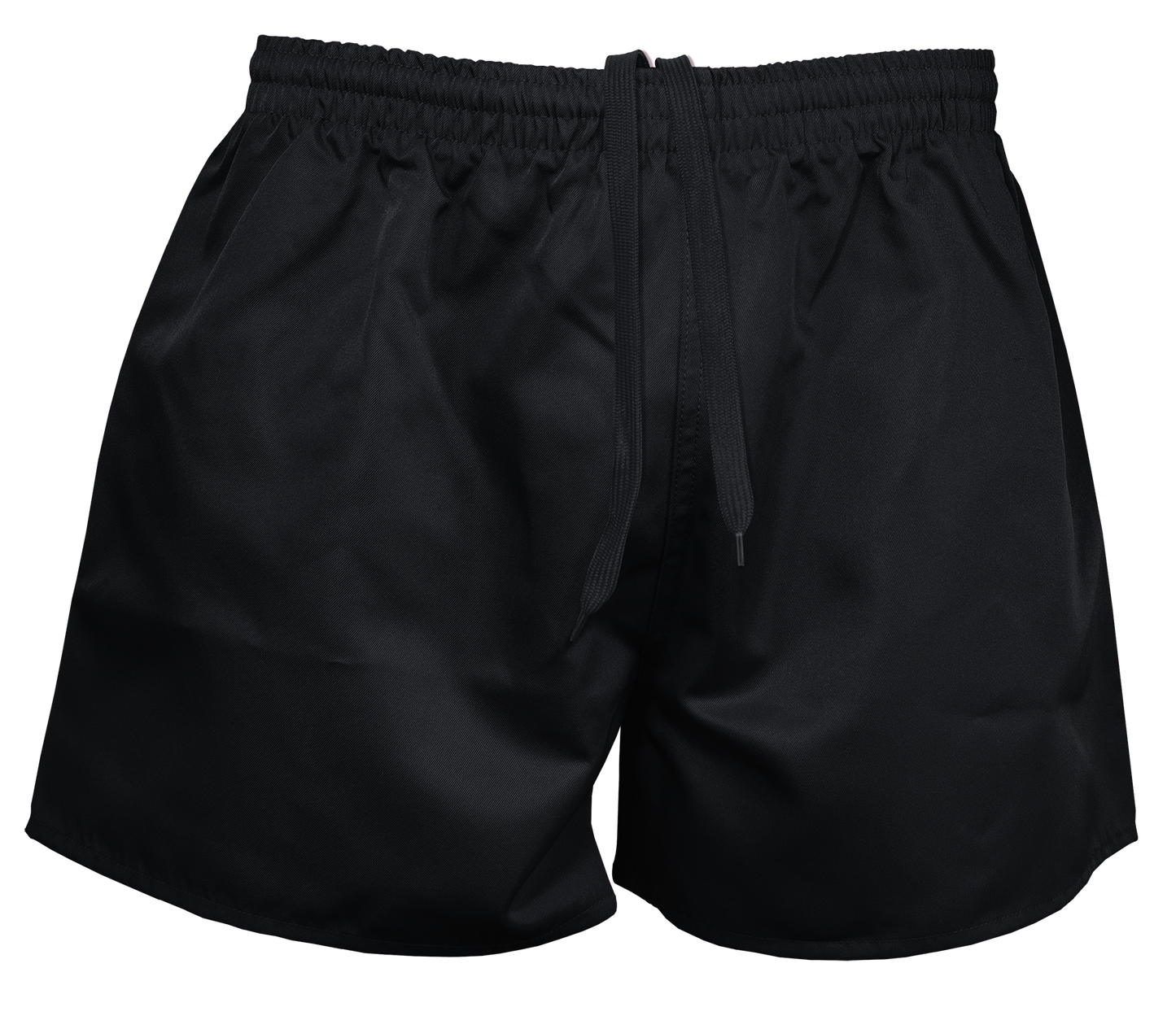 Black - Rugby Mens Shorts