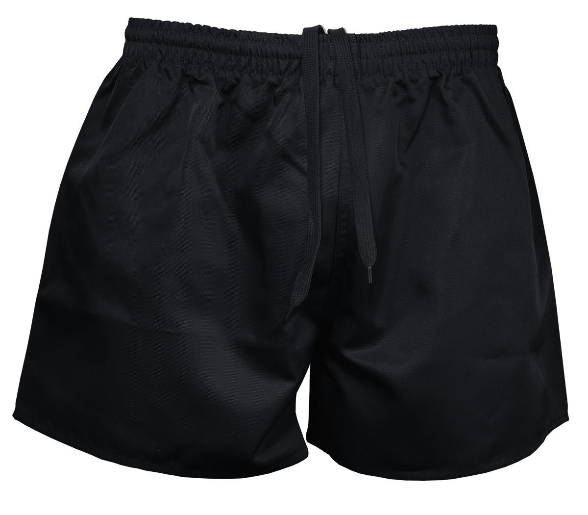Black - Rugby Mens Shorts