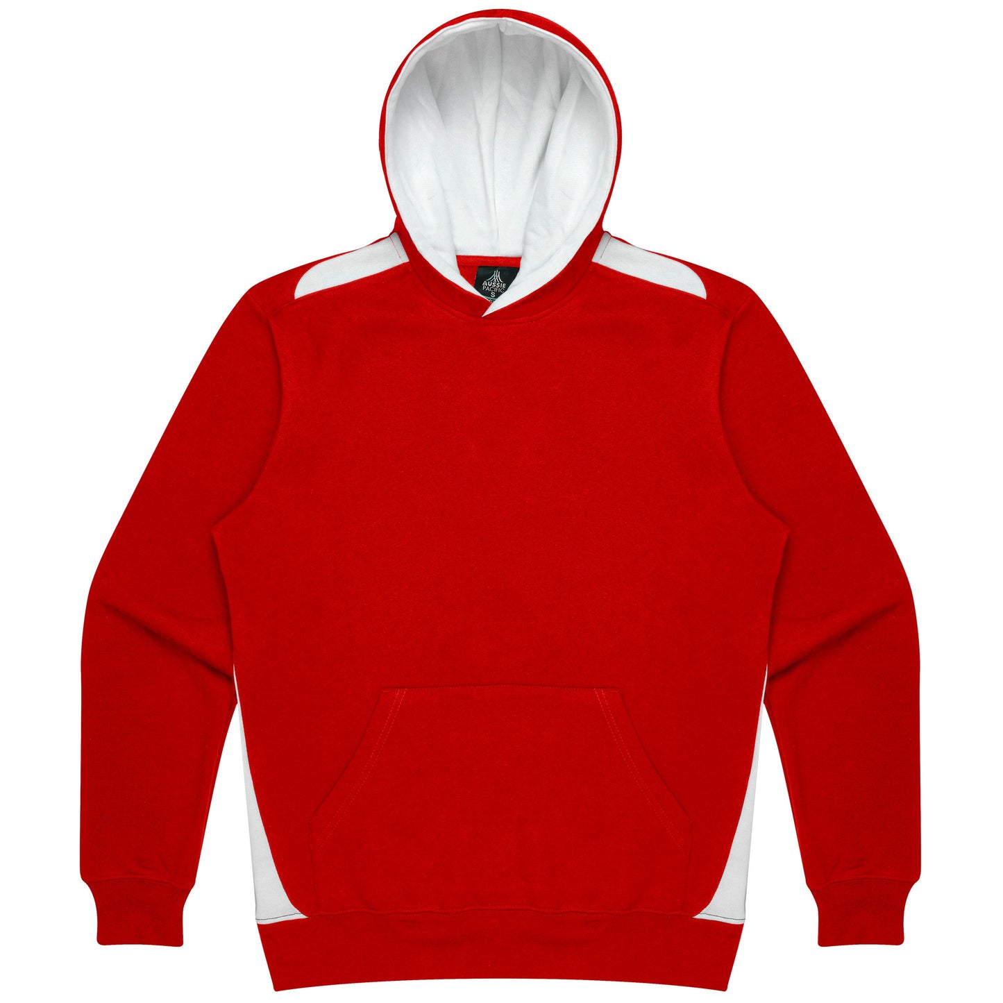 RED/WHITE - Paterson Kids Hoodies
