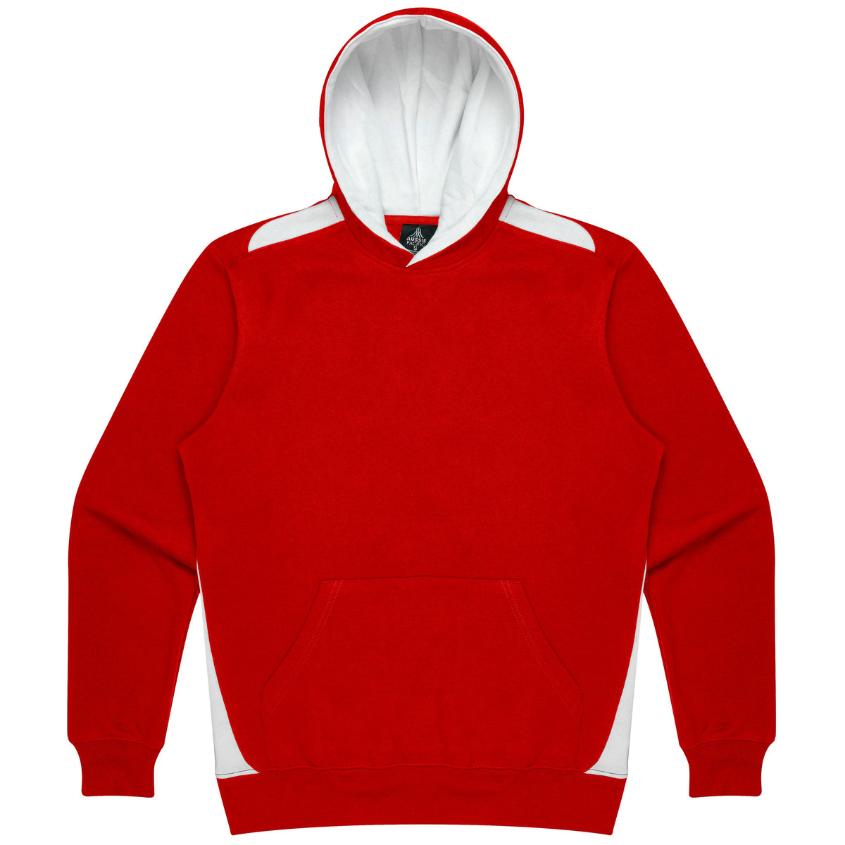 RED/WHITE - Paterson Kids Hoodies