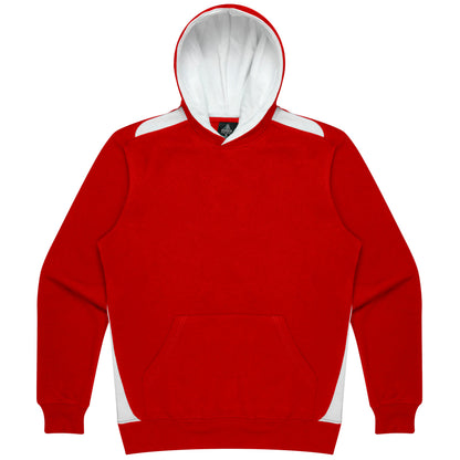 RED/WHITE - Paterson Kids Hoodies