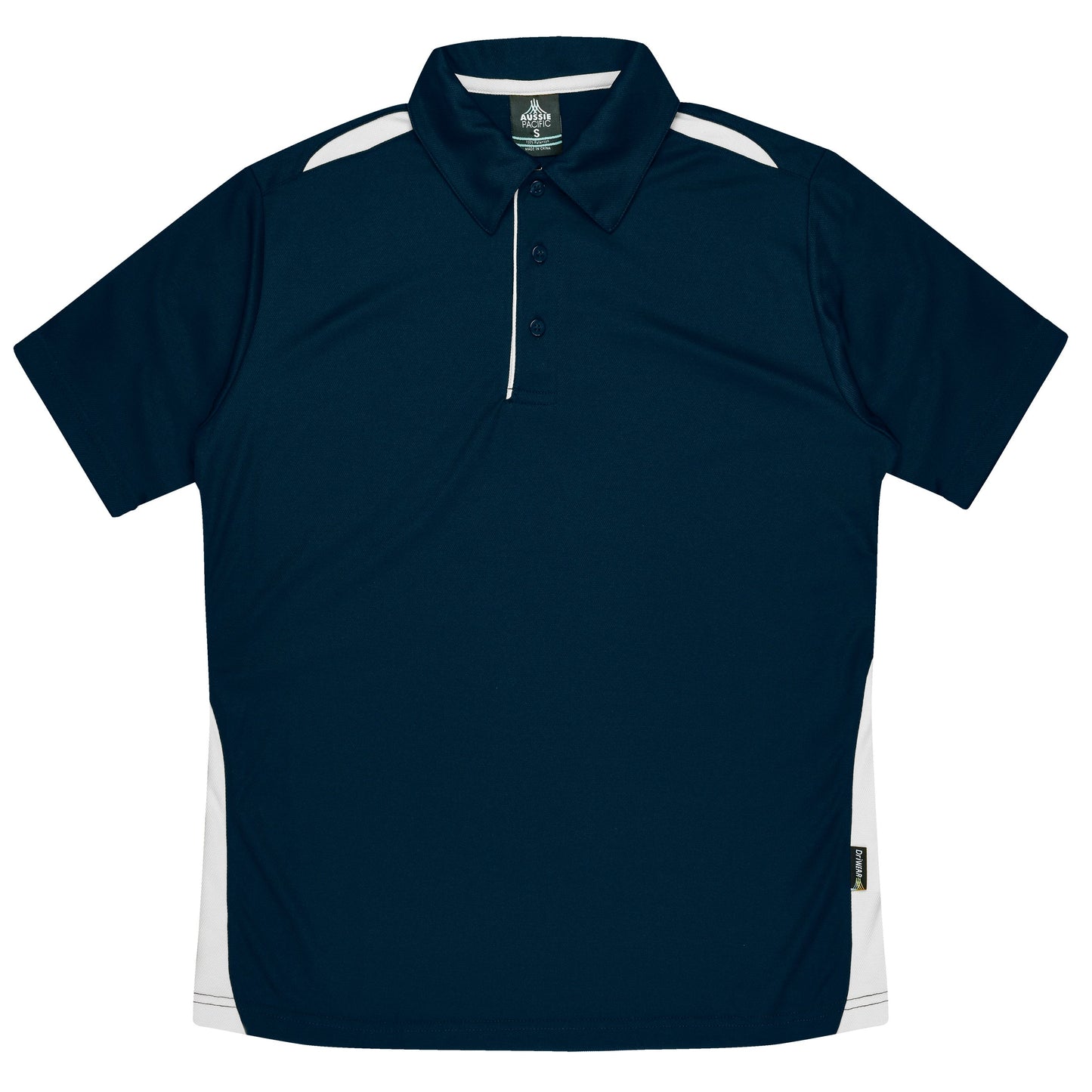 NAVY/WHITE - Paterson Kids Polos
