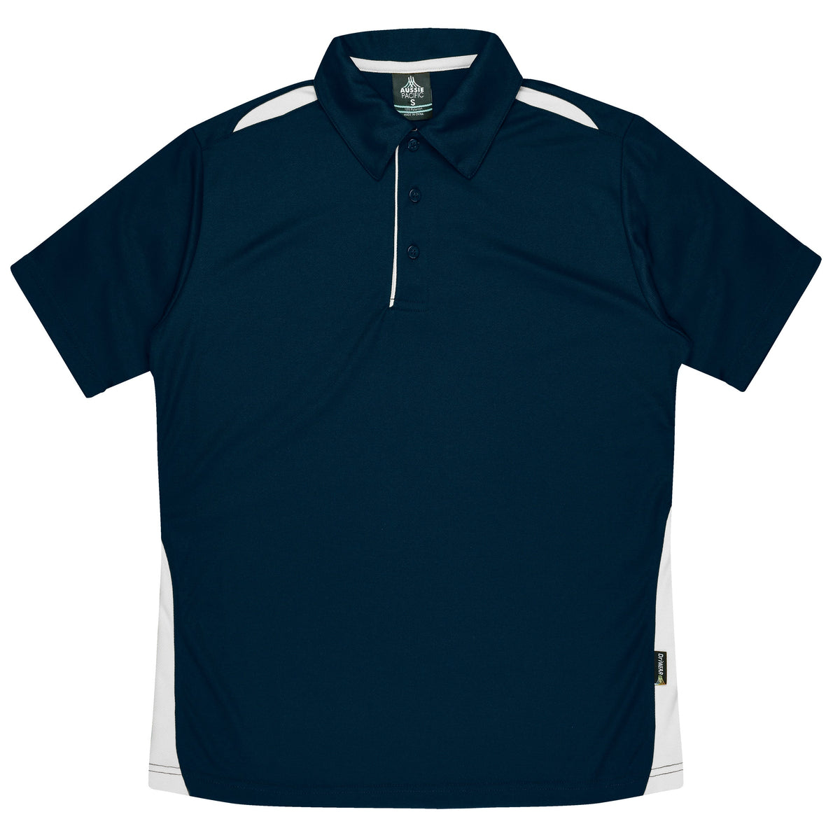 NAVY/WHITE - Paterson Kids Polos