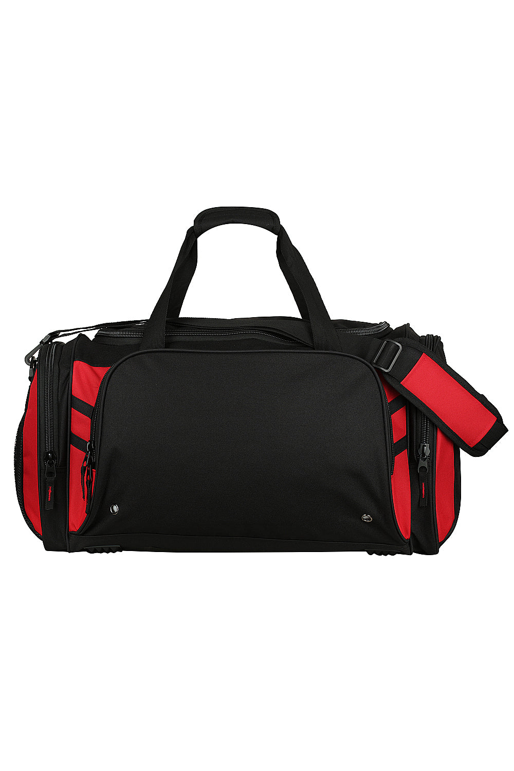 BLACK/RED - Tasman Sportsbag