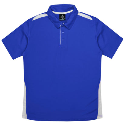 ROYAL/WHITE - Paterson Kids Polos