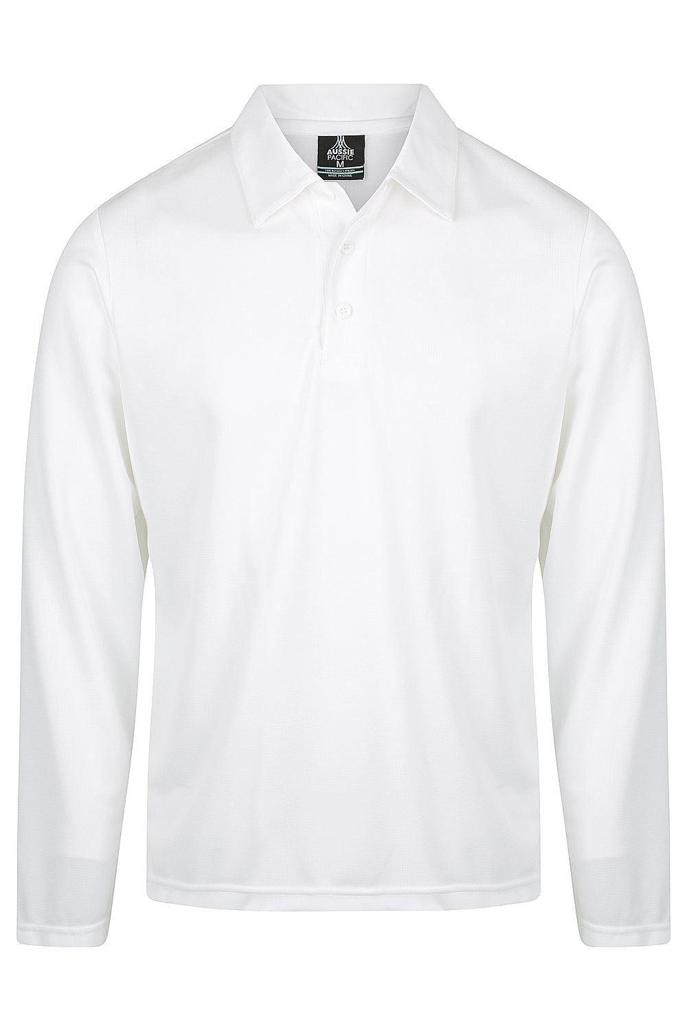 White - Botany Mens Polos