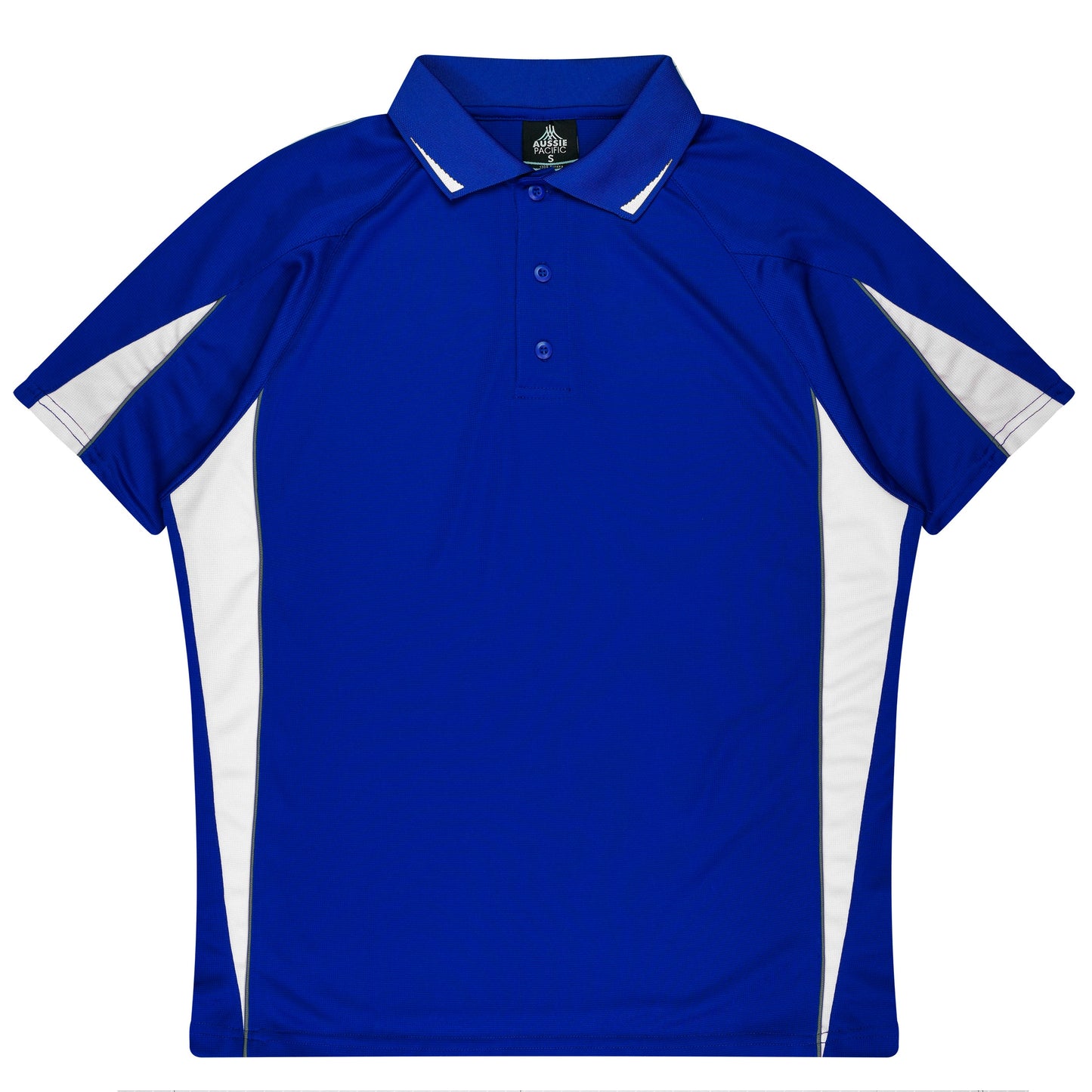 ROYAL/WHITE - Eureka Kids Polos