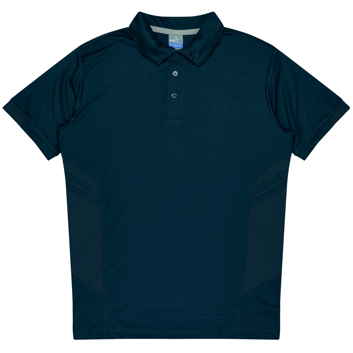 NAVY - Tasman Kids Polos