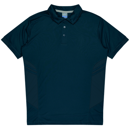 NAVY - Tasman Kids Polos