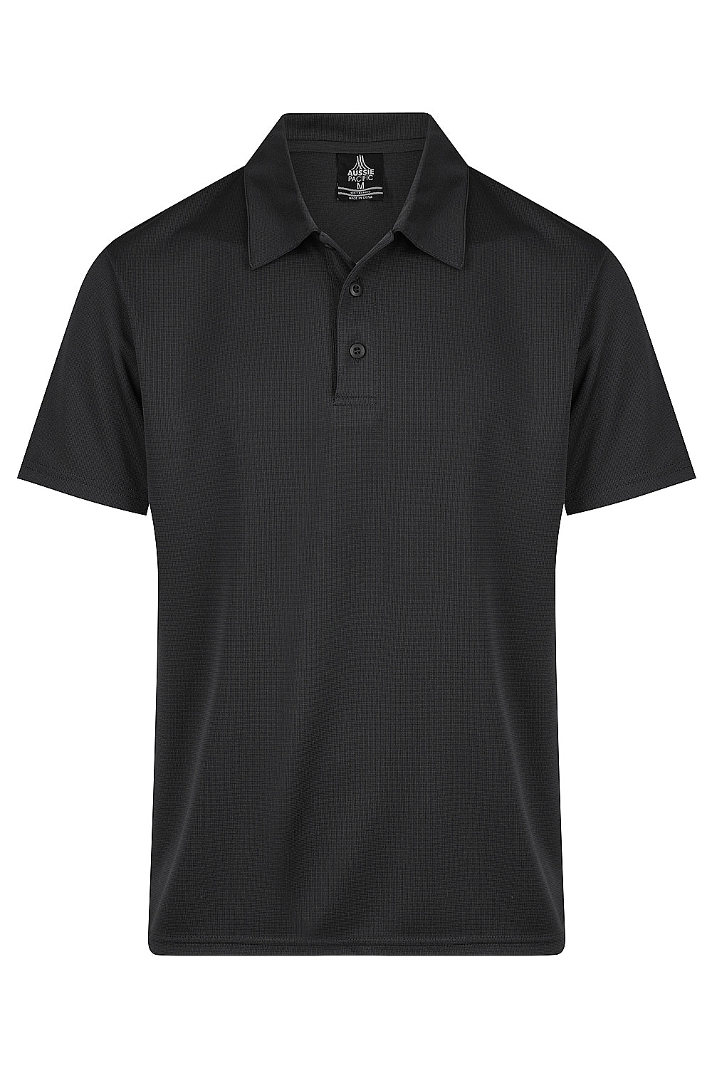 Black - Botany Mens Polos