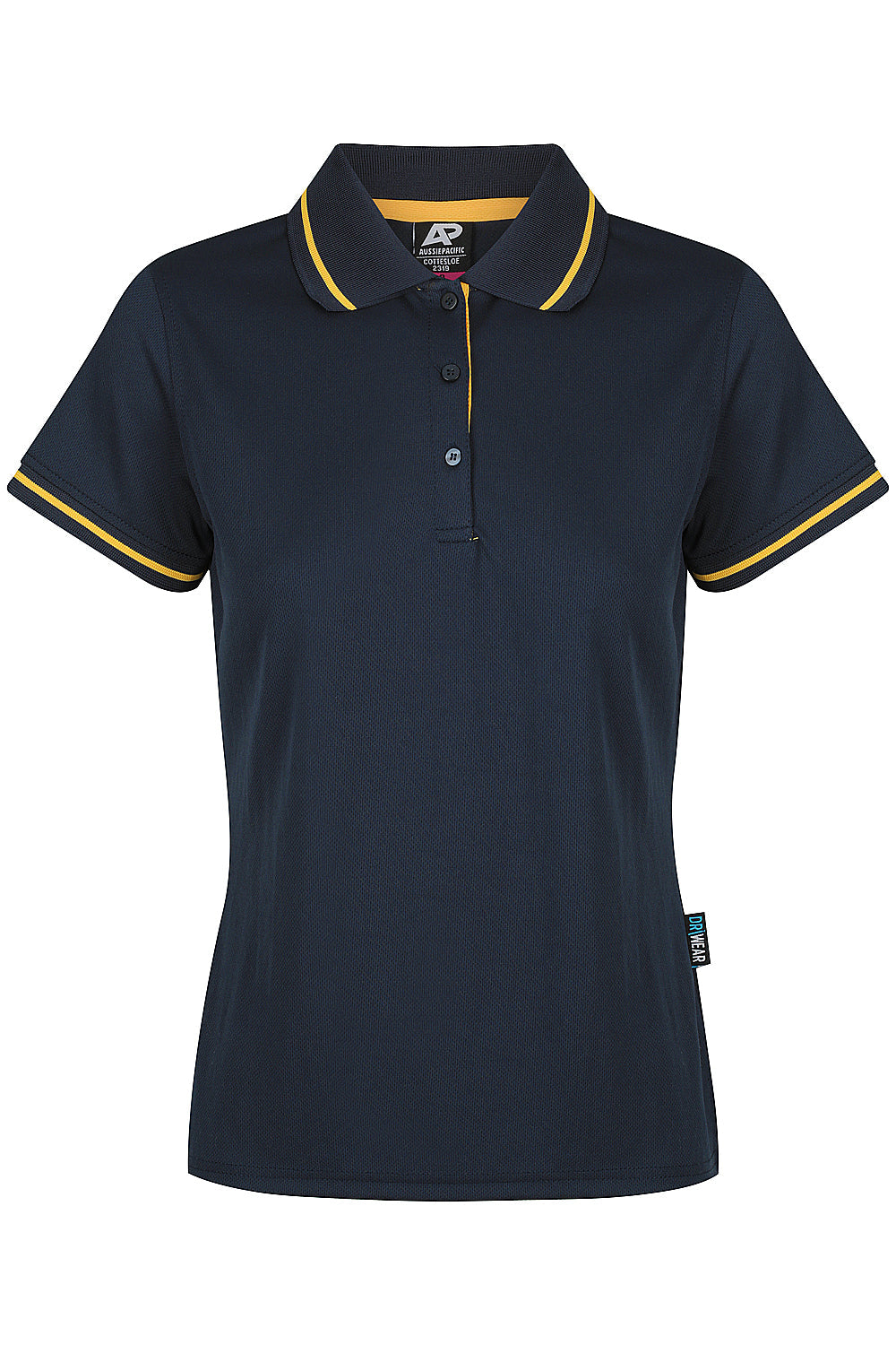 NAVY/GOLD - Cottesloe Lady Polos