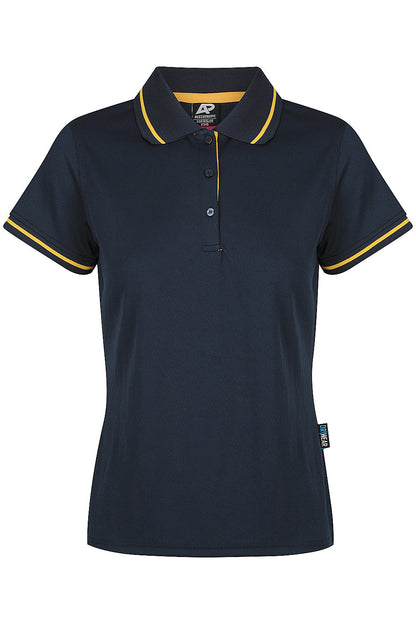 NAVY/GOLD - Cottesloe Lady Polos