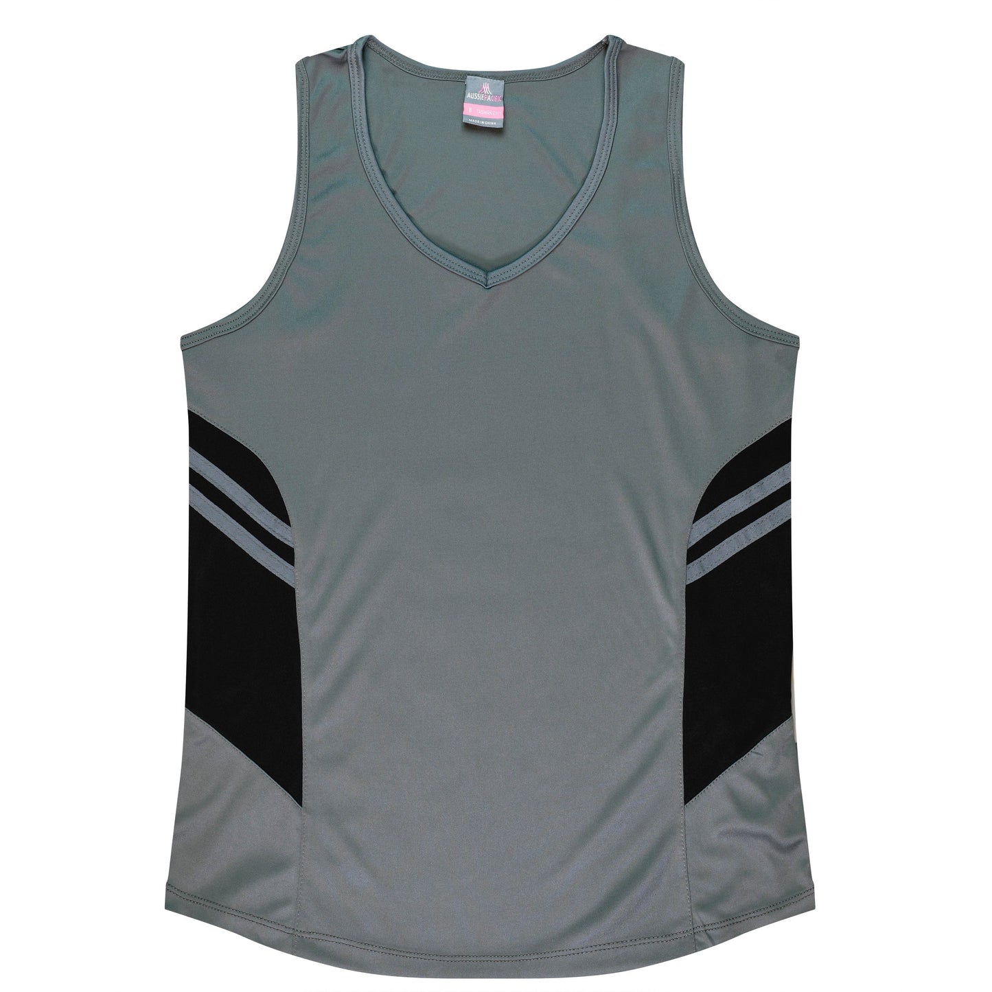 ASHE/BLACK - Tasman Lady Singlets