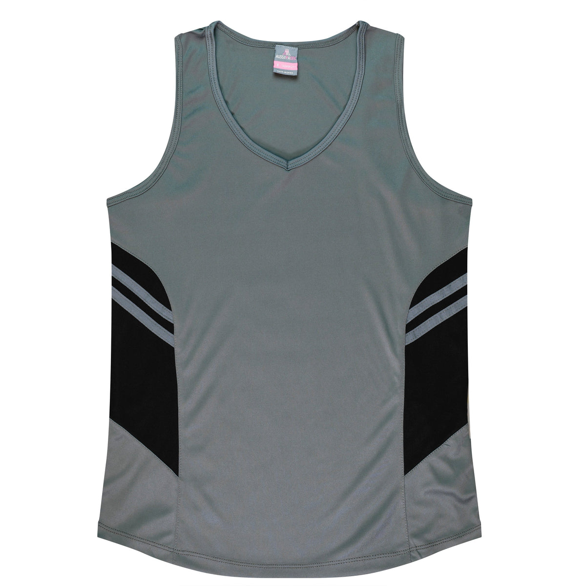 ASHE/BLACK - Tasman Lady Singlets