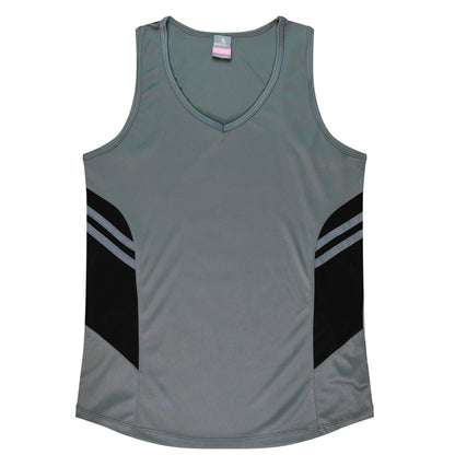 ASHE/BLACK - Tasman Lady Singlets