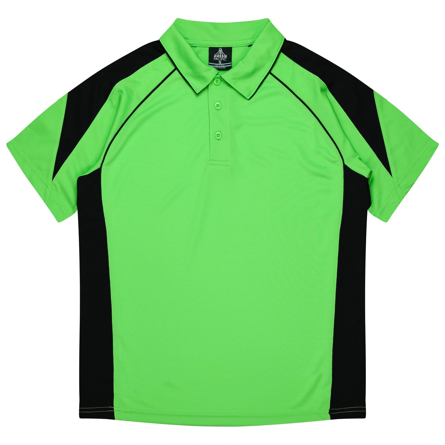 APPLE/BLACK - Premier Kids Polos