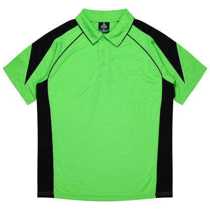 APPLE/BLACK - Premier Kids Polos