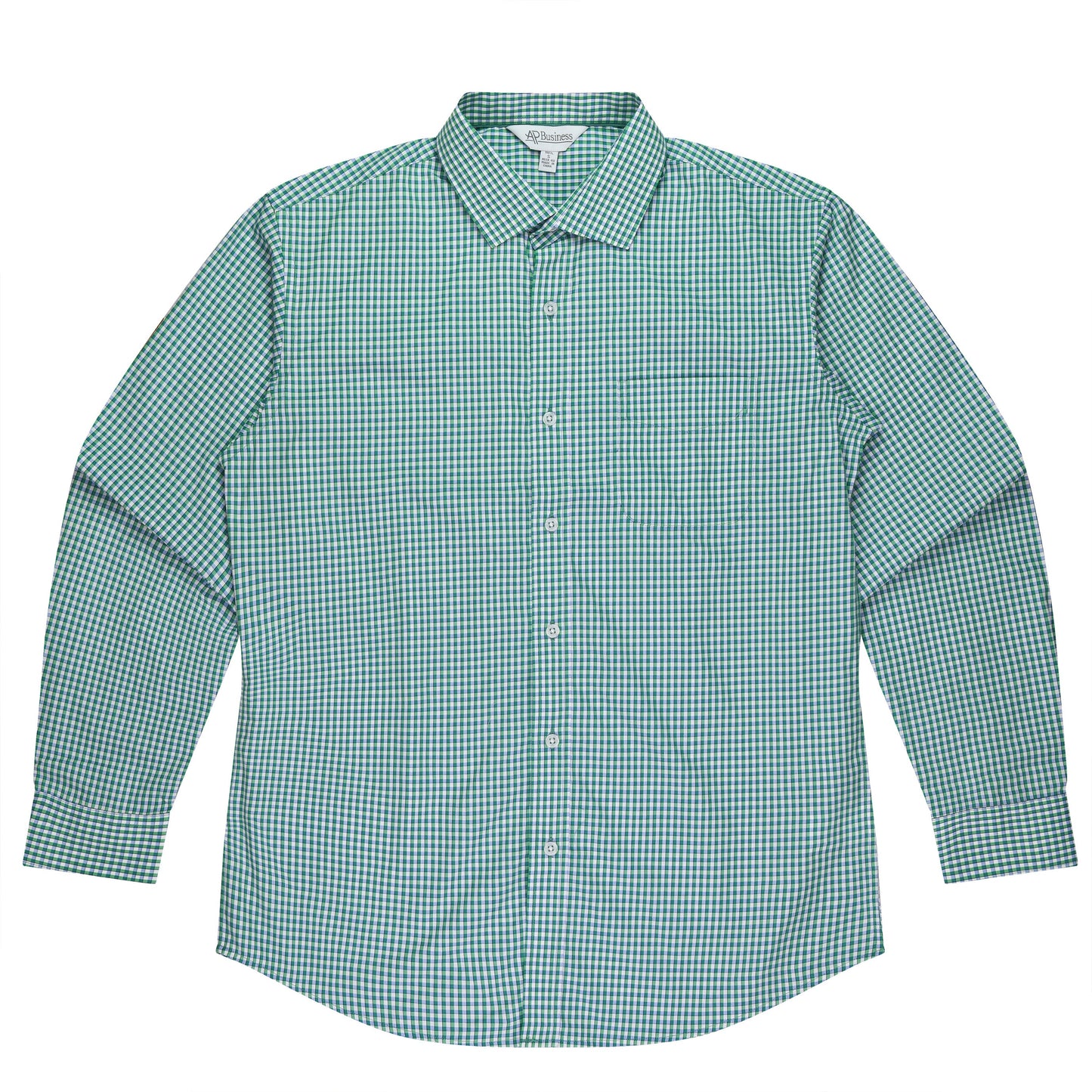 EMERALD - Epsom Mens Shirt Long Sleeve
