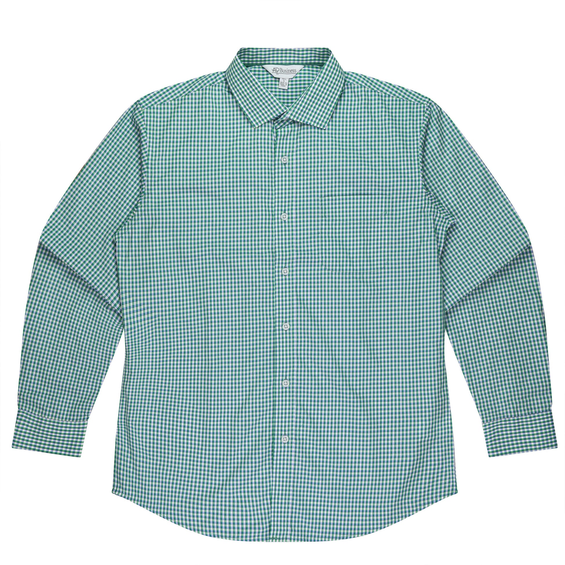 EMERALD - Epsom Mens Shirt Long Sleeve